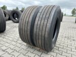 Opony ciężarowe używane naczepowe 385/65R22.5 CONTINENTAL CONTI ECOPLUS HT3 / 14mm