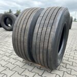  Opony ciężarowe używane naczepowe 385/65R22.5 CONTINENTAL CONTI ECOPLUS HT3 / 14mm