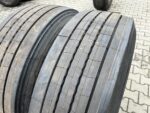 Opony ciężarowe używane naczepowe 385/65R22.5 CONTINENTAL CONTI ECOPLUS HT3 / 14mm