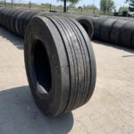  Opona używana ciężarowa prowadząca 385/55R22.5 BRIDGESTONE ECOPIA STEER ENLITEN / 10-11mm