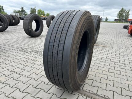  Opona ciężarowa używana naczepowa 385/65R22.5 CONTINENTAL CONTI ECOPLUS HT3+ / 12-13mm