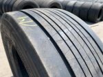 Opona używana ciężarowa prowadząca 385/55R22.5 BRIDGESTONE ECOPIA STEER ENLITEN / 10-11mm