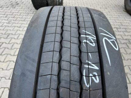 Opona ciężarowa używana naczepowa 385/65R22.5 CONTINENTAL CONTI ECOPLUS HT3+ / 12-13mm