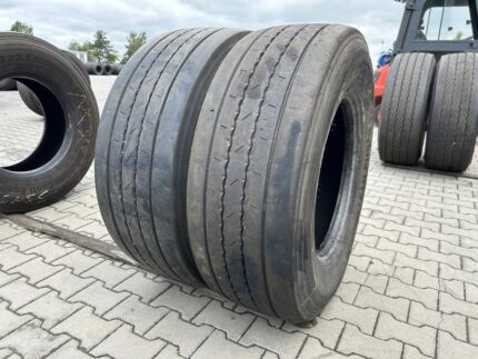  Opona ciężarowa używana naczepowa 385/65R22.5 CONTINENTAL CONTI HYBRID HT3+ / 8-10mm