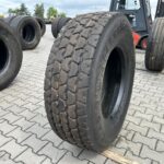  Opona ciężarowa używana naczepowa 385/65R22.5 BARUM BU49 ROAD UNIVERSAL / 14mm