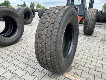 Opona ciężarowa używana naczepowa 385/65R22.5 BARUM BU49 ROAD UNIVERSAL / 14mm