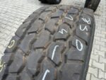 Opona ciężarowa używana naczepowa 385/65R22.5 BARUM BU49 ROAD UNIVERSAL / 14mm