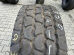 Opona ciężarowa używana naczepowa 385/65R22.5 BARUM BU49 ROAD UNIVERSAL / 14mm