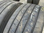 Opony używane ciężarowe naczepowe 385/65R22.5 GOODYEAR KMAX T GEN-2 / 10-12mm