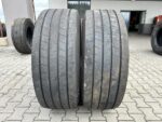 Opony używane ciężarowe naczepowe 385/65R22.5 GOODYEAR KMAX T GEN-2 / 10-12mm