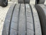 Opony używane ciężarowe naczepowe 385/65R22.5 GOODYEAR KMAX T GEN-2 / 10-12mm
