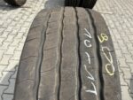 Opona ciężarowa używana naczepowa 385/65R22.5 SAVA CARGO 5 / 10-11mm