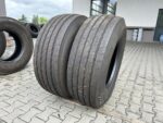 Opony ciężarowe używane naczepowe 385/65R22.5 SAVA CARGO 5 / 12-13mm