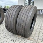  Opony ciężarowe używane naczepowe 385/65R22.5 SAVA CARGO 5 / 12-13mm