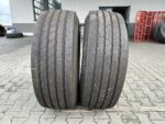 Opony ciężarowe używane naczepowe 385/65R22.5 SAVA CARGO 5 / 12-13mm
