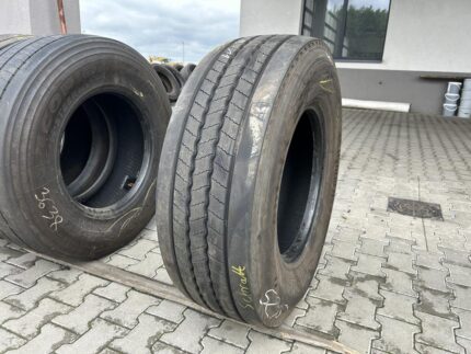  Opona ciężarowa używana prowadząca 385/65R22.5 CONTINENTAL CONTI HYBRID HS5 / 10-11mm