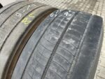 Opony ciężarowe używana prowadząca 385/65R22.5 BRIDGESTONE ECOPIA H-STEER 002 / 9-10mm