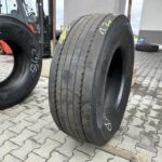  Opona ciężarowa używana naczepowa 385/65R22.5 MICHELIN X LINE ENERGY T / 12mm
