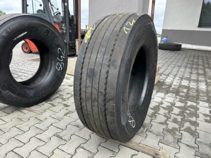  Opona ciężarowa używana naczepowa 385/65R22.5 MICHELIN X LINE ENERGY T / 12mm