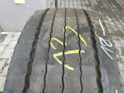 Opona ciężarowa używana naczepowa 385/65R22.5 MICHELIN X LINE ENERGY T / 12mm