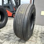  Opona ciężarowa używana naczepowa 385/65R22.5 MICHELIN X LINE ENERGY T / 12mm