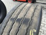 Opony ciężarowe używane naczepowe 385/65R22.5 MICHELIN X MULTI T / 10-11mm