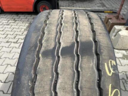 Opony ciężarowe używane naczepowe 385/65R22.5 MICHELIN X MULTI T / 10-11mm