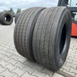  Opony ciężarowe używane naczepowe 385/65R22.5 MICHELIN X MULTI T / 13-14mm