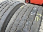 Opony ciężarowe używane naczepowe 385/65R22.5 MICHELIN X MULTI T / 13-14mm