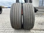 Opony ciężarowe używane naczepowe 385/65R22.5 MICHELIN X MULTI T / 13-14mm