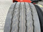 Opony ciężarowe używane naczepowe 385/65R22.5 MICHELIN X MULTI T / 13-14mm