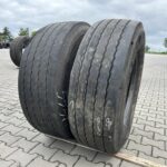  Opony ciężarowe używane naczepowe 385/65R22.5 MICHELIN X MULTI T / 9-10mm