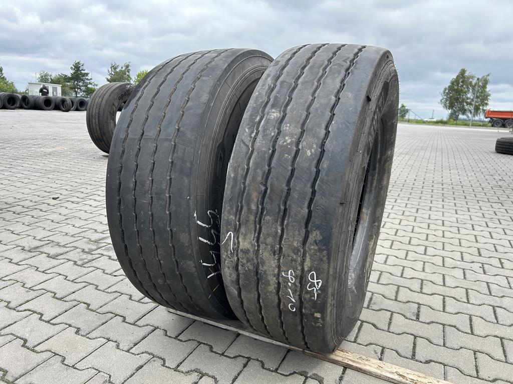 Opony ciężarowe używane naczepowe 385/65R22.5 MICHELIN X MULTI T / 9-10mm Opony ciężarowe używane naczepowe 385/65R22.5 MICHELIN X MULTI T / 9-10mm
