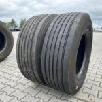  Opona ciężarowa używana prowadząca 385/65R22.5 FIRESTONE FS422 PLUS / 10-12mm