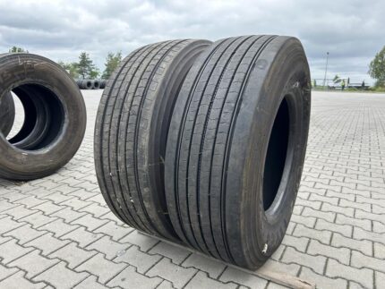  Opona ciężarowa używana prowadząca 385/65R22.5 FIRESTONE FS422 PLUS / 10-12mm