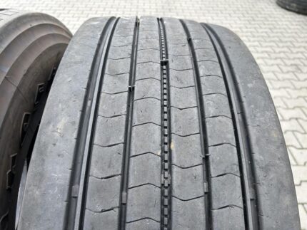 Opona ciężarowa używana prowadząca 385/65R22.5 FIRESTONE FS422 PLUS / 10-12mm