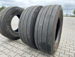 Opony ciężarowe używane prowadzące 385/65R22.5 BRIDGESTONE DURAVIS R-STEER 002 / 10-11mm