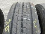 Opony ciężarowe używane prowadzące 385/65R22.5 BRIDGESTONE DURAVIS R-STEER 002 / 10-11mm