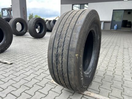  Opona ciężarowa używana naczepowa 385/65R22.5 BARUM BT300 R HL / 7-8mm