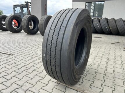  Opona używana ciężarowa naczepowa 385/65R22.5 SEMPERIT RUNNER T3 HL / 7-10mm