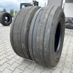  Opony ciężarowe używane naczepowe 385/65R22.5 FIRESTONE FT524 ENLITEN / 10-11mm