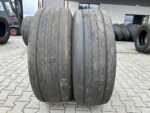 Opony ciężarowe używane naczepowe 385/65R22.5 FIRESTONE FT524 ENLITEN / 10-11mm