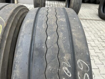 Opony ciężarowe używane naczepowe 385/65R22.5 FIRESTONE FT524 ENLITEN / 10-11mm