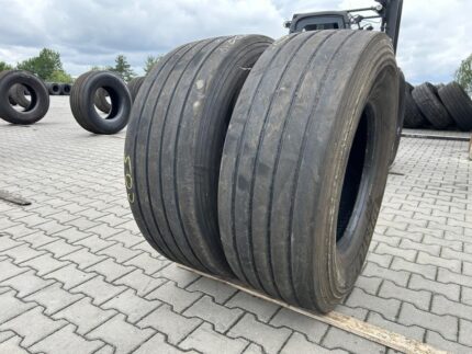  Opony ciężarowe używane naczepowe 385/65R22.5 WESTLAKE ALL ROUTES WTR1 / 8-10mm