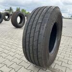  Opona ciężarowa używana naczepowa 385/65R22.5 KRONE TRUSTED KT231 / 16mm