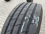 Opona ciężarowa używana naczepowa 385/65R22.5 KRONE TRUSTED KT231 / 16mm