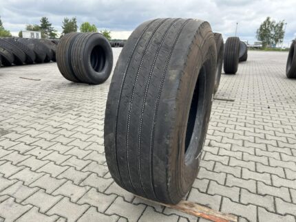  Opona używana ciężarowa naczepowa 385/65R22.5 ROADX DX670 / 10-11mm