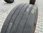 Opona używana ciężarowa naczepowa 385/65R22.5 ROADX DX670 / 10-11mm