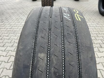 Opona używana ciężarowa naczepowa 385/65R22.5 ROADX DX670 / 10-11mm