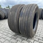  Opony ciężarowe używane prowadzące 385/65R22.5 PIRELLI FH:01 ENERGY / 7-9mm